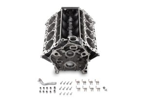 Ford F-250 Super Duty Engine Block - Ford Racing - 7.3L Cast Iron - `20-`27